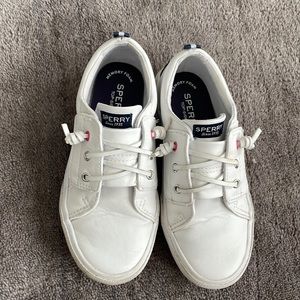 Sperry Girls size 12M shoes